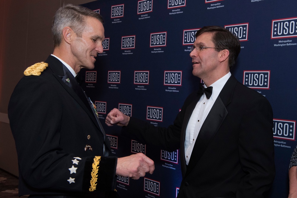 USO Honors Special Operations Forces