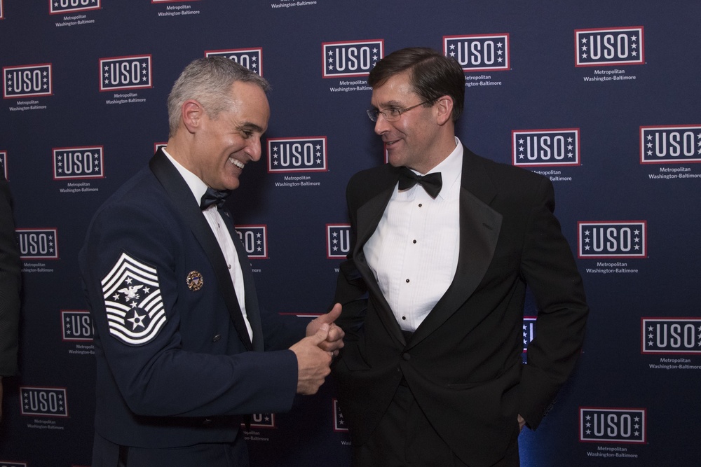 USO Honors Special Operations Forces
