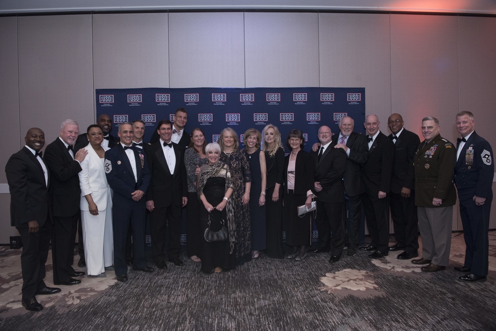 USO Honors Special Operations Forces