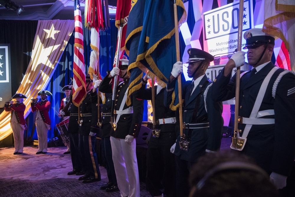 USO Honors Special Operations Forces