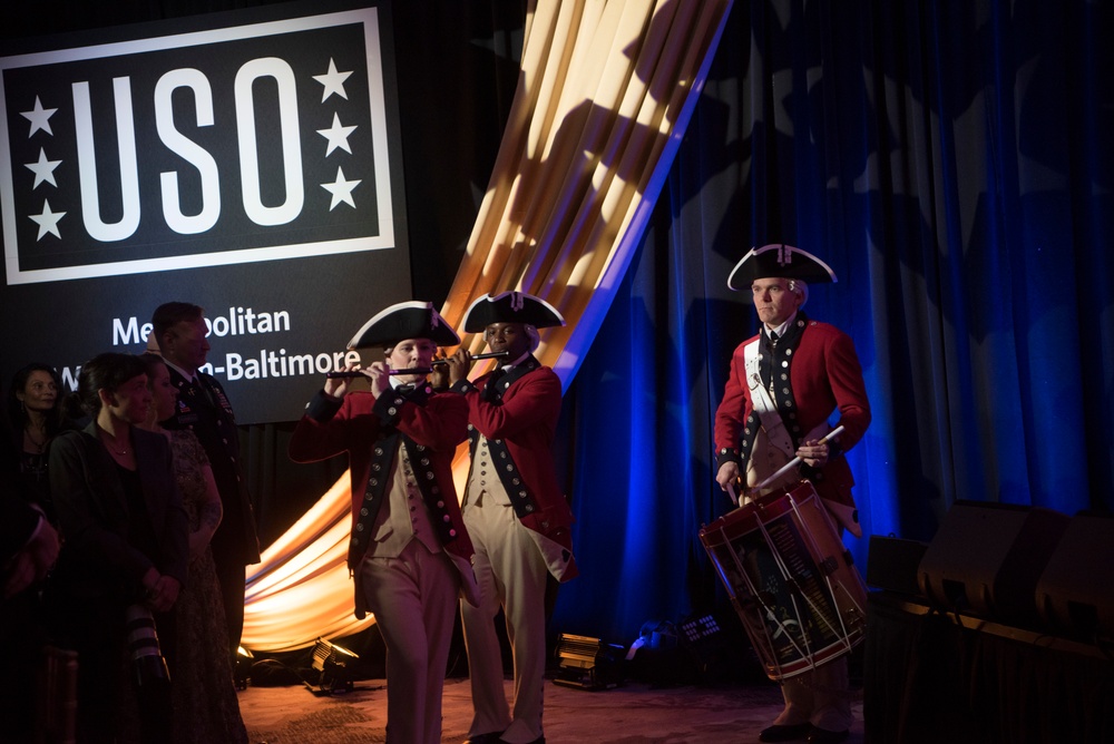 USO Honors Special Operations Forces