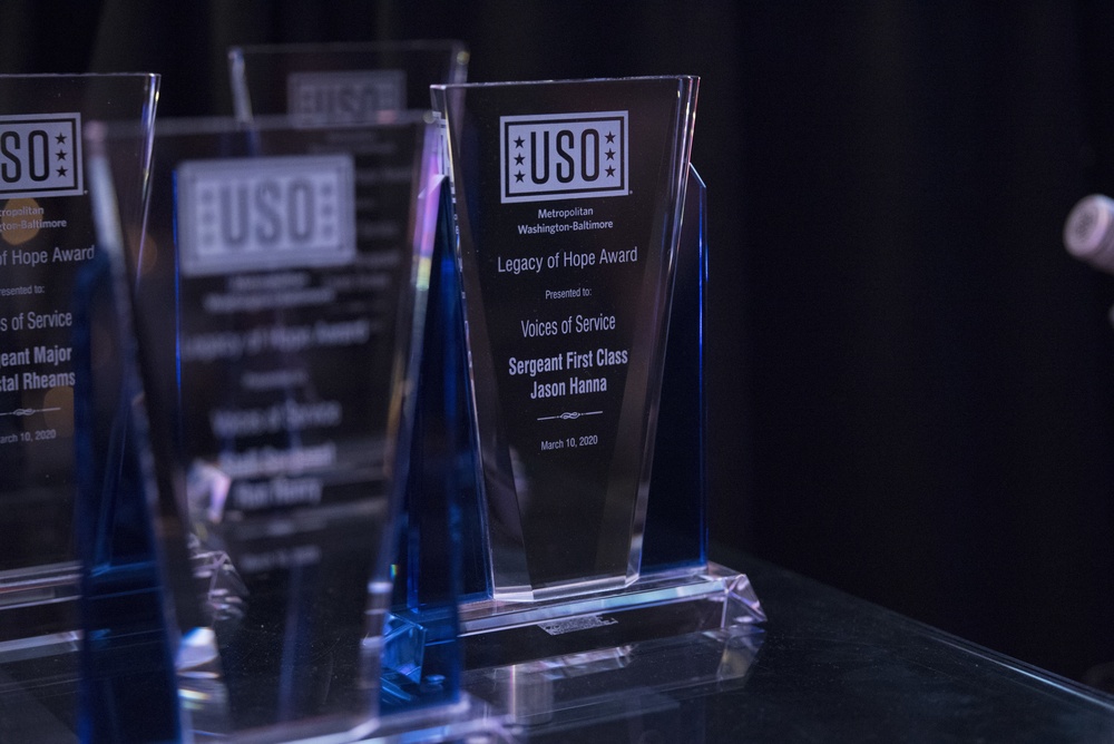 USO Honors Special Operations Forces