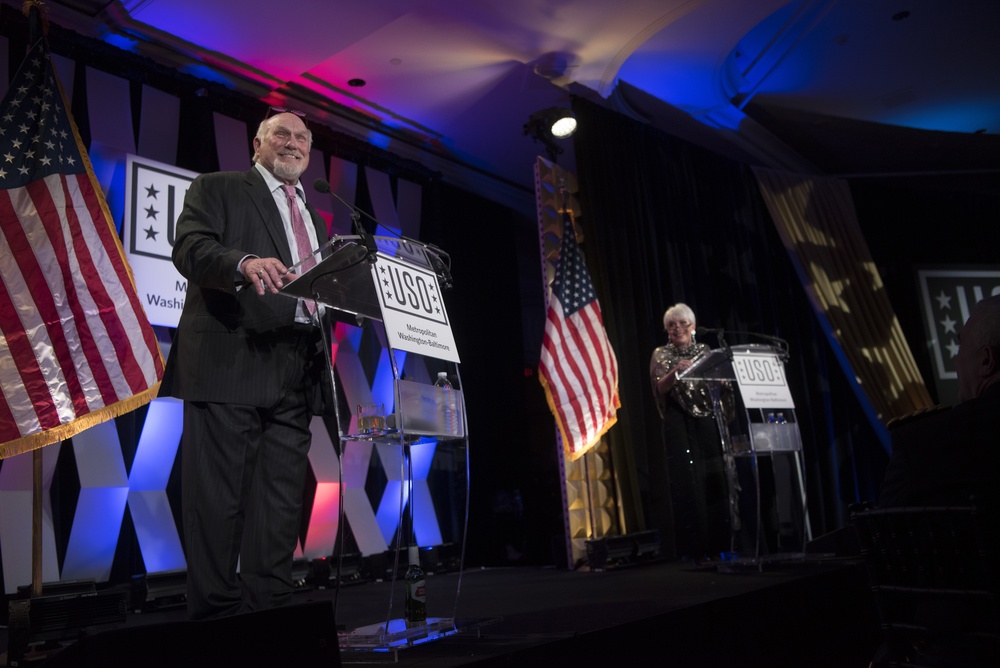 USO Honors Special Operations Forces