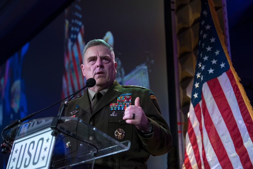 USO Honors Special Operations Forces