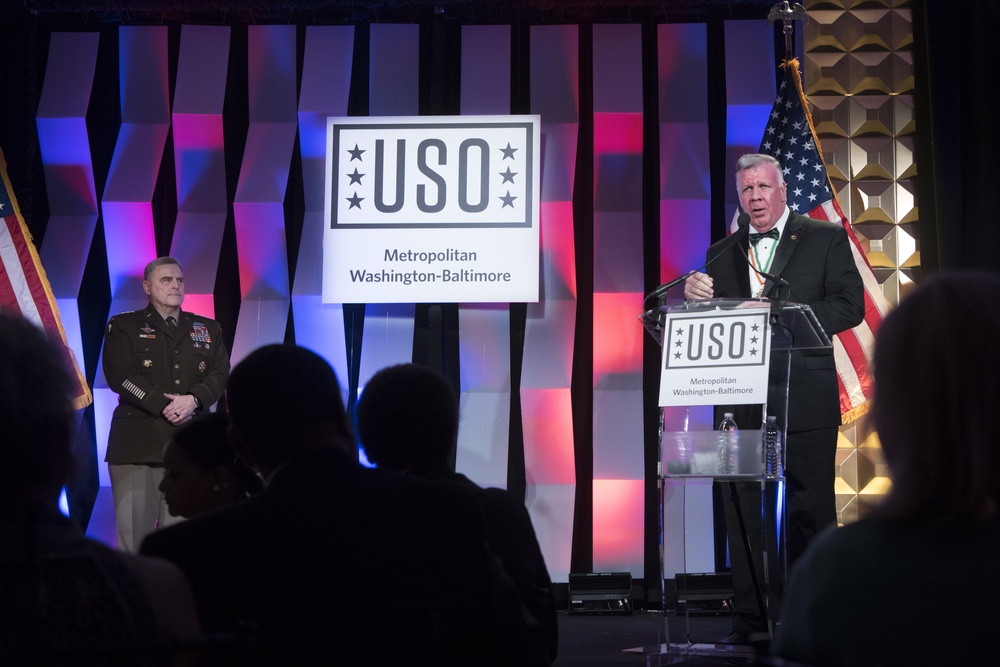 USO Honors Special Operations Forces