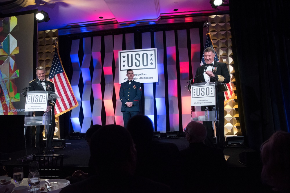 USO Honors Special Operations Forces