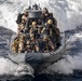 A 11-meter NSW boat transit in the Red Sea