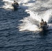 two 11-meter NSW boats transit in the Red Sea