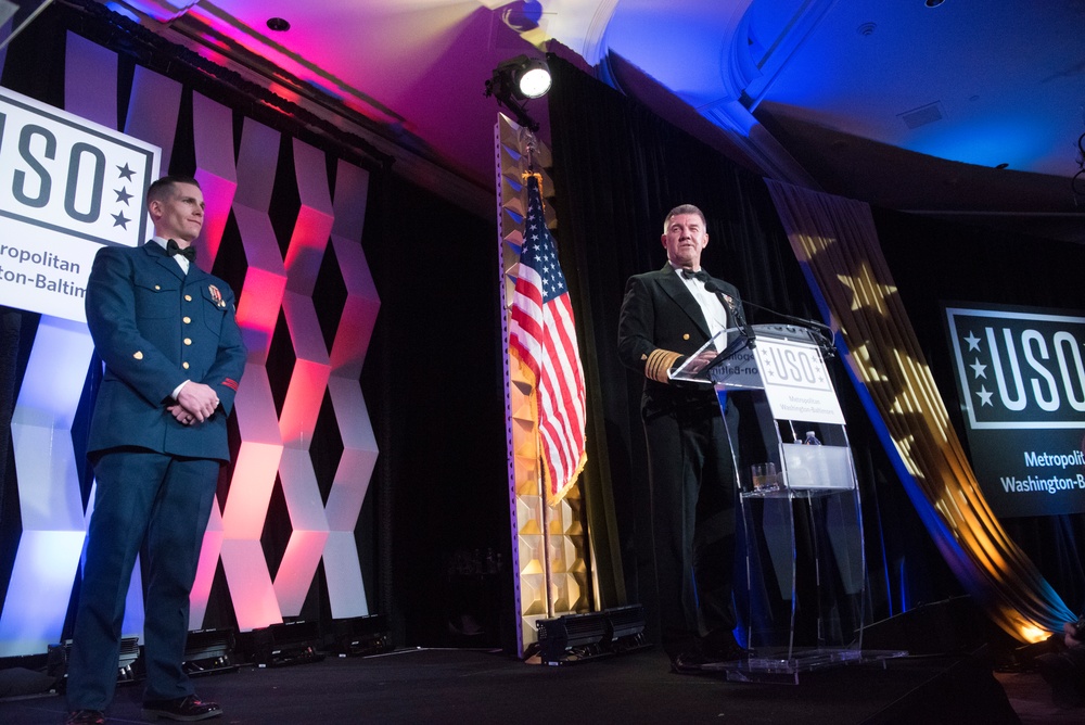 USO Honors Special Operations Forces