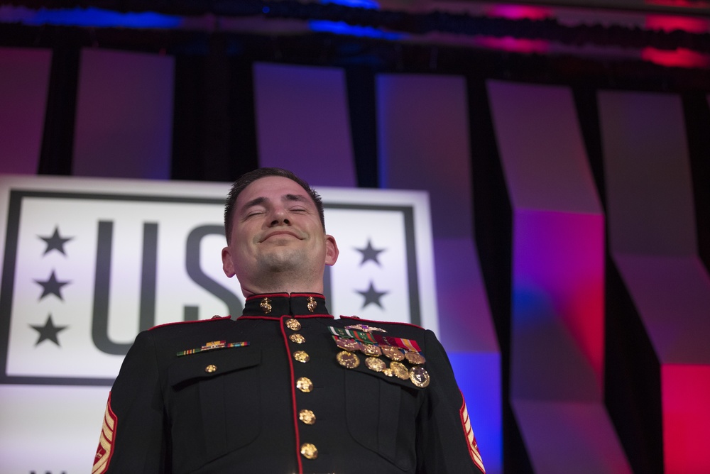 USO Honors Special Operations Forces