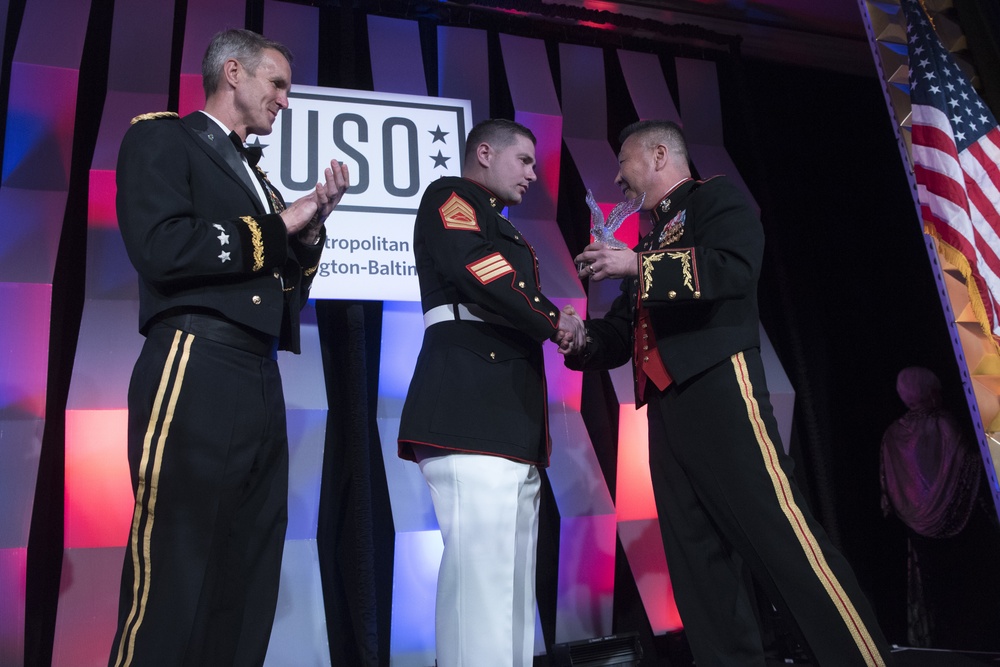 USO Honors Special Operations Forces