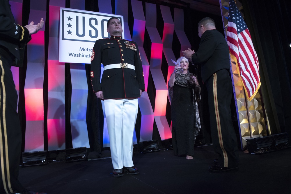 USO Honors Special Operations Forces