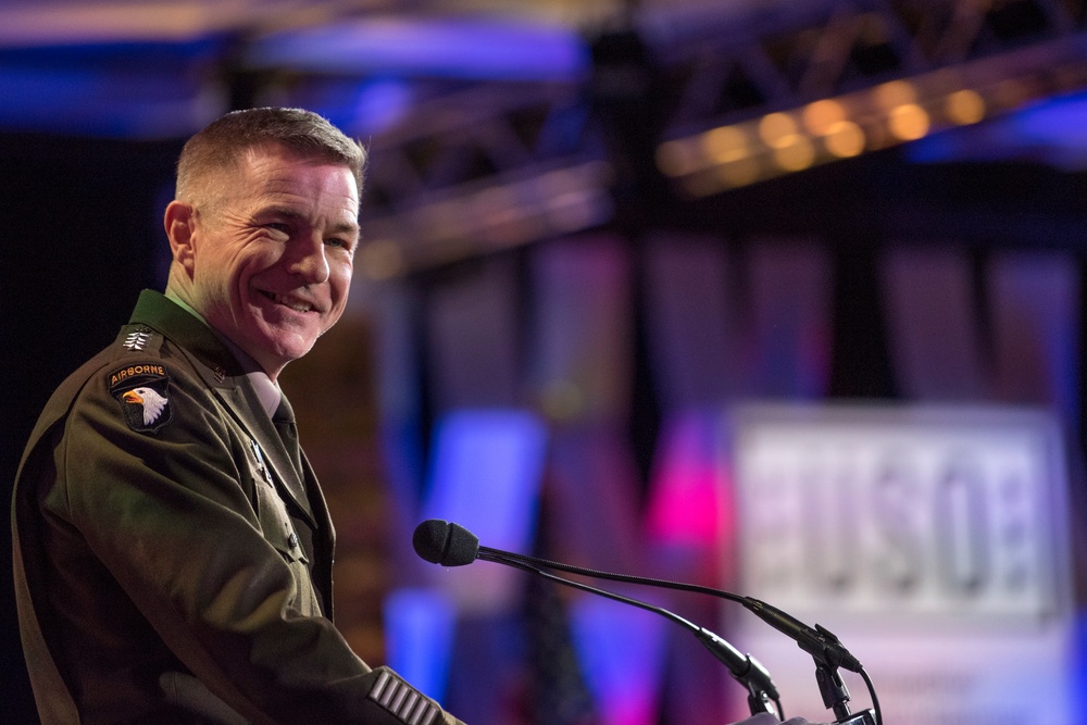 USO Honors Special Operations Forces