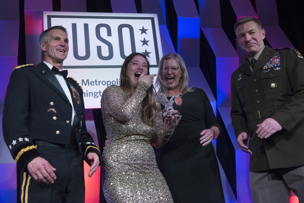 USO Honors Special Operations Forces
