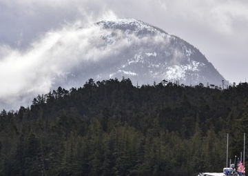Coast Guard Station Ketchikan boat crew training, Carroll Inlet, Alaska
