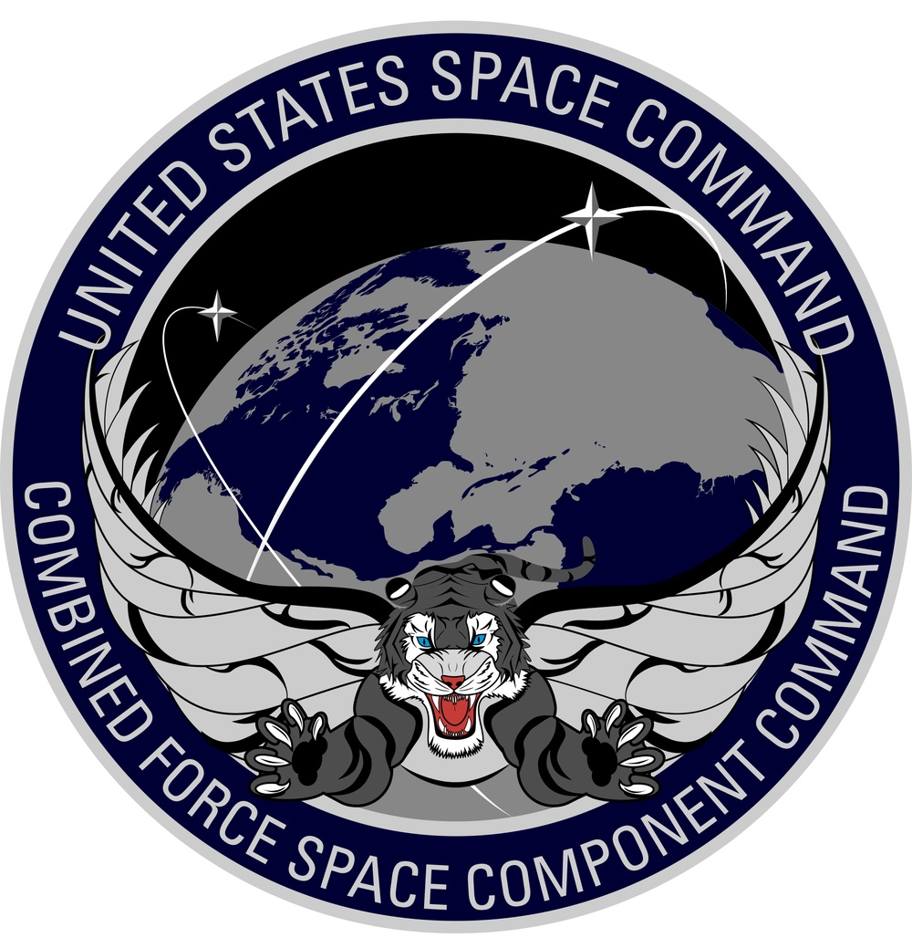 Combined Force Space Component Command Logo