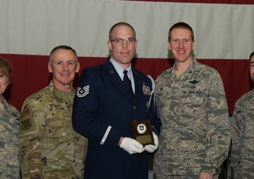 142nd Fighter Wing holds Second Annual Awards Banquet