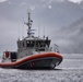 Coast Guard Station Ketchikan boat crew transits Carroll Inlet, Alaska