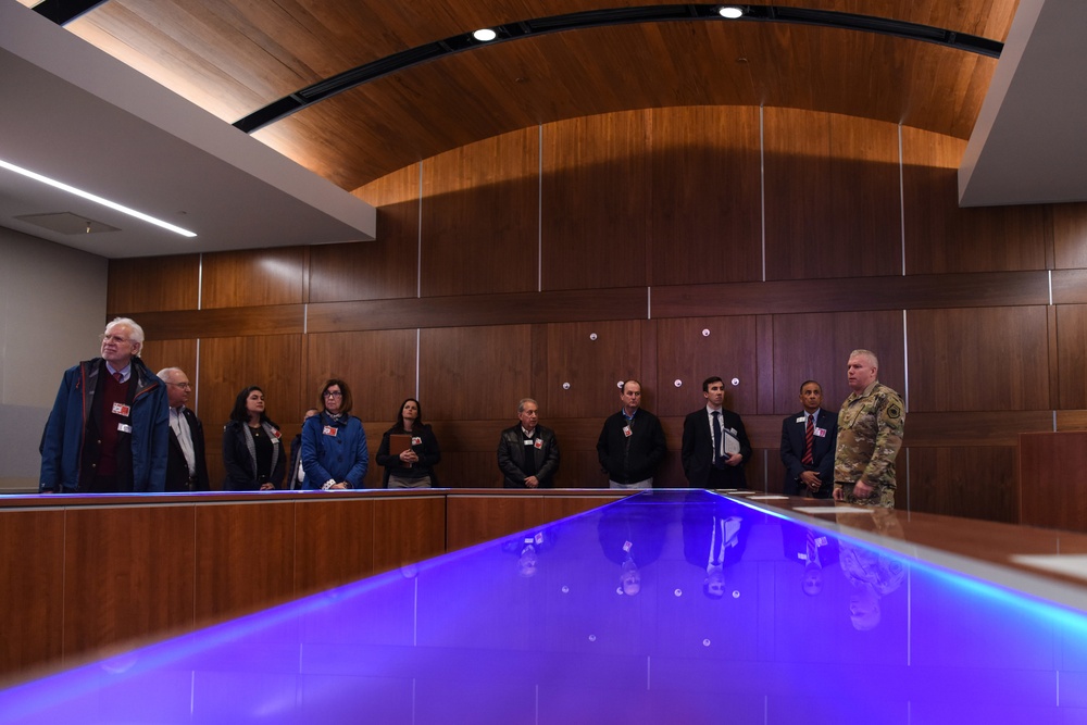 Governor’s Military Council visits Vandenberg