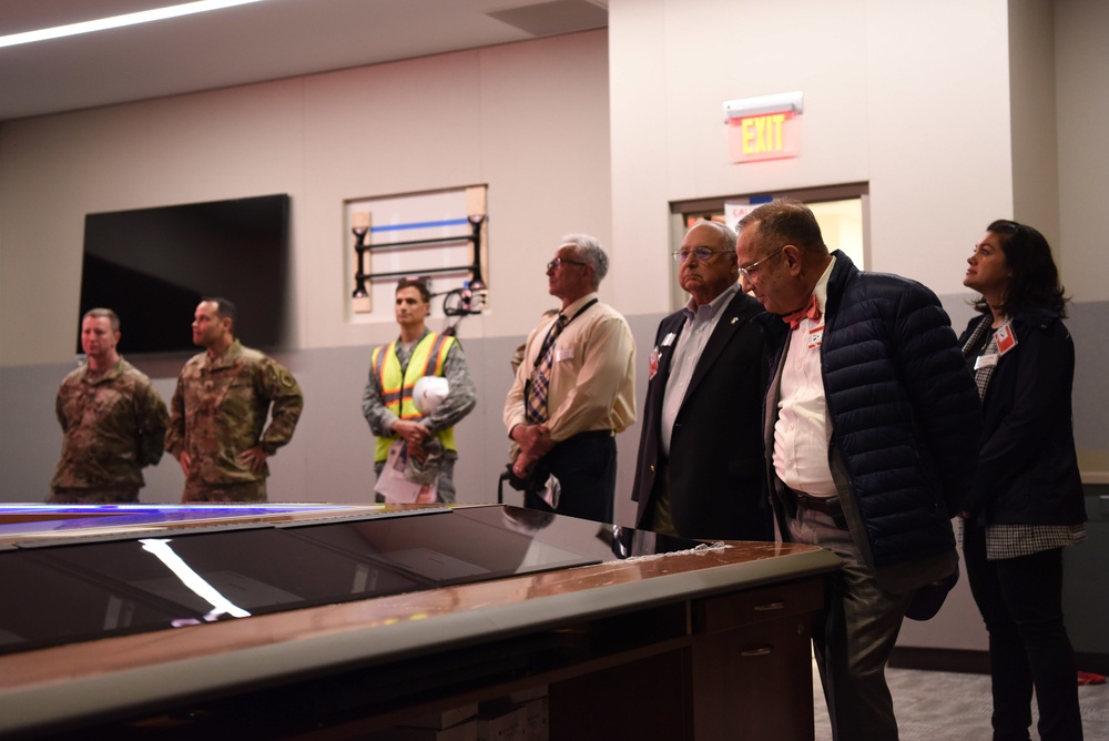 Governor’s Military Council visits Vandenberg