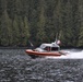 Coast Guard Station Ketchikan boat crew transits Carroll Inlet, Alaska