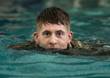 Rough terrain Soldiers prepare for water operations