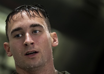 Rough terrain Soldiers prepare for water operations