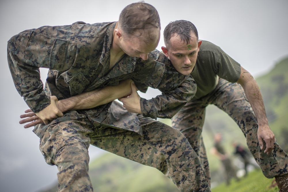 1st Law Enforcement Battalion Hosts OC Spray Course