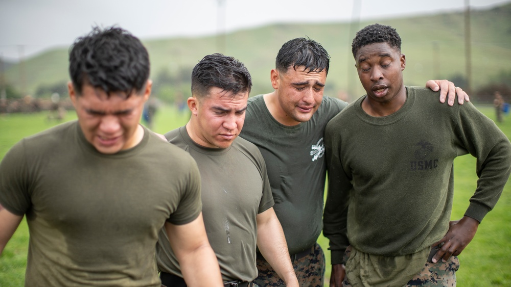 1st Law Enforcement Battalion Hosts OC Spray Course