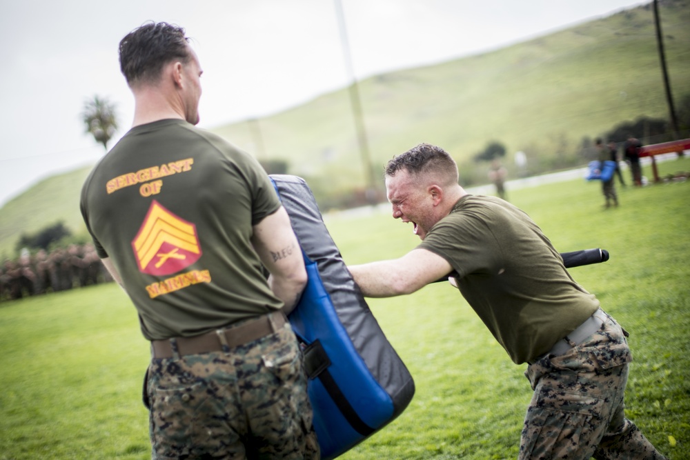 1st Law Enforcement Battalion Hosts OC Spray Course