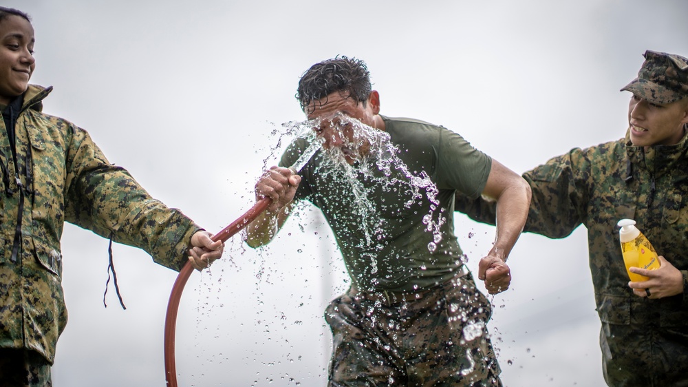 1st Law Enforcement Battalion Hosts OC Spray Course