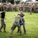 1st Law Enforcement Battalion Hosts OC Spray Course