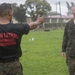 1st Law Enforcement Battalion Hosts OC Spray Course