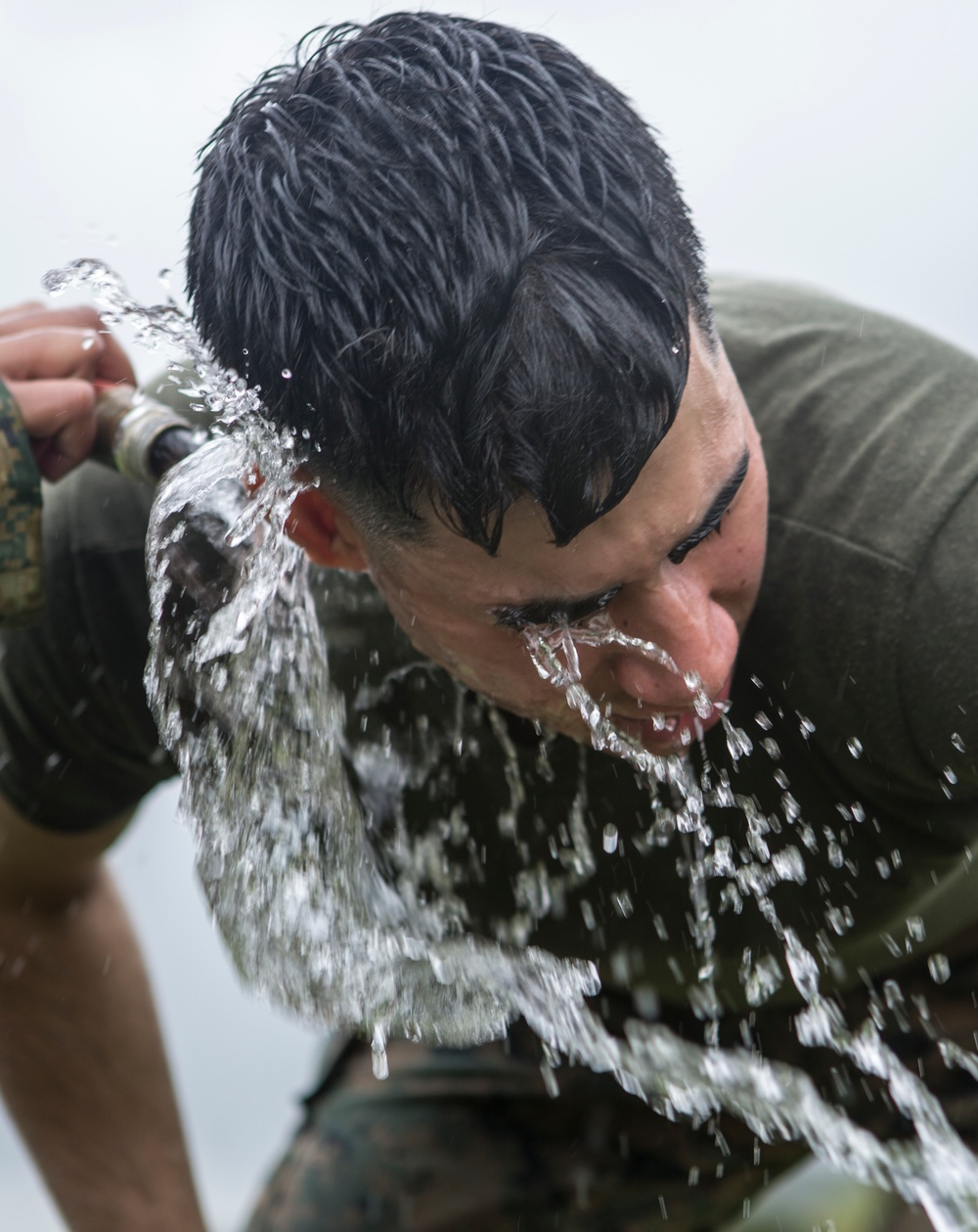 1st Law Enforcement Battalion Hosts OC Spray Course