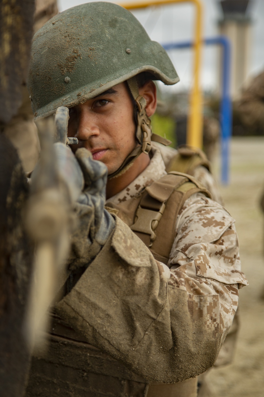 Mike Company Bayonet Assualt Course