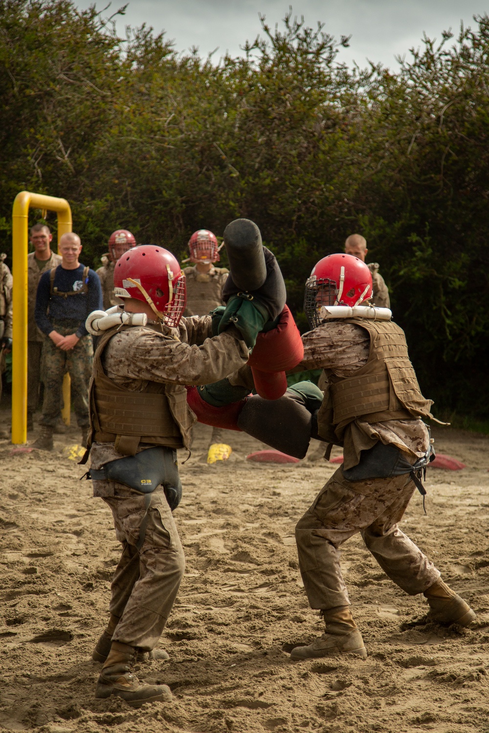 Mike Company Bayonet Assualt Course