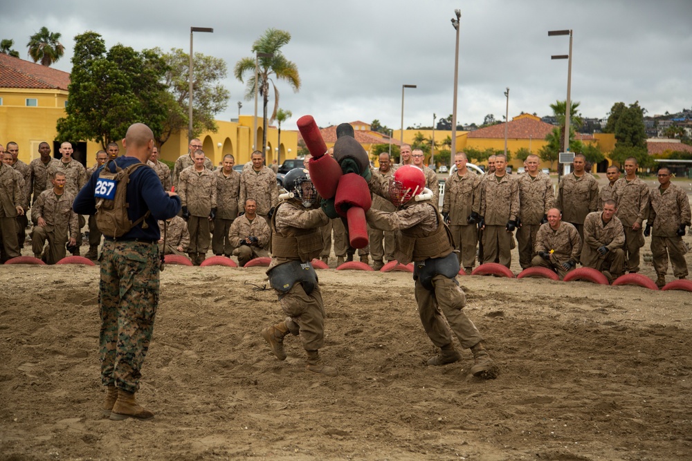 Mike Company Bayonet Assualt Course