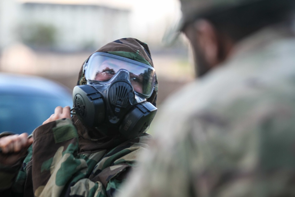 25ID Best CBRN Warrior Competition