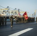 Relief and appointment: 31st MEU welcomes new Sgt. Maj. In wake of Cobra Gold success