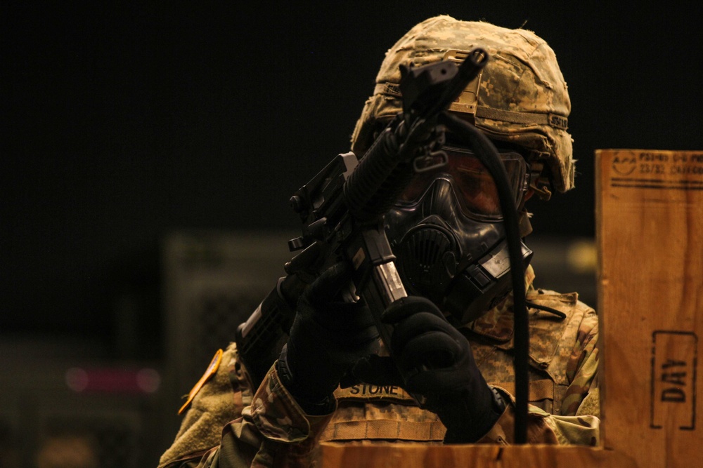 25ID Best CBRN Warrior Competition