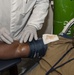 Nimitz Sailor Donates Blood During Dlood Drive