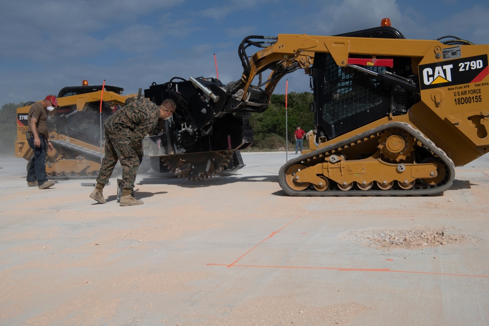 U.S. Forces conduct ADR U.S. Forces conduct ADR