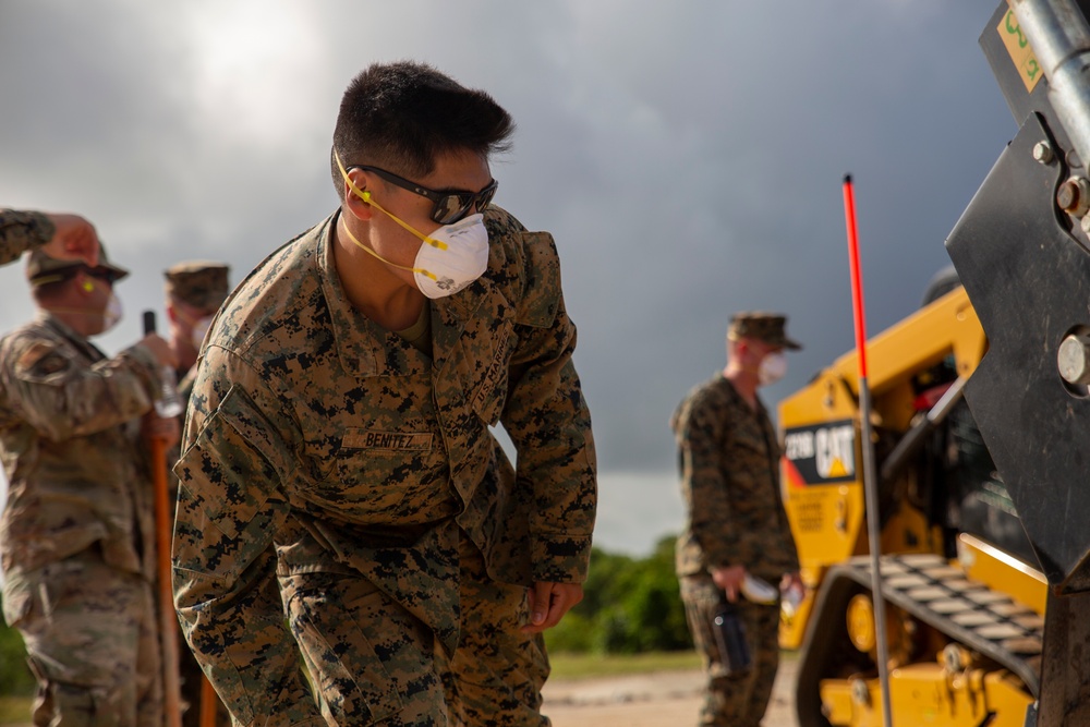 U.S. Forces prepare for ADR for COPE NORTH 2020 U.S. Forces prepare for ADR for COPE NORTH 2020