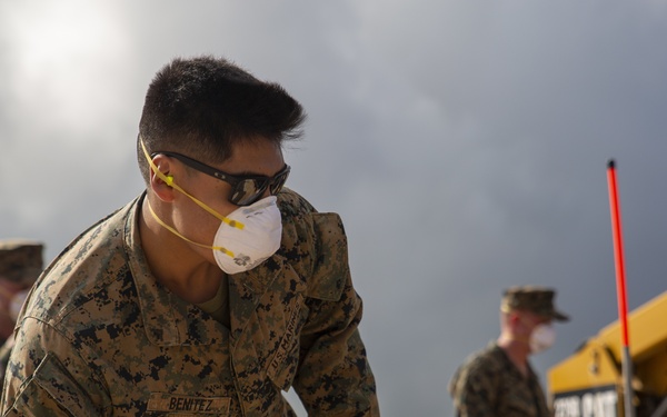 U.S. Forces prepare for ADR for COPE NORTH 2020