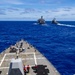 USS Mustin Conducts Replinishment-at-Sea