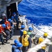 USS Mustin Conducts Replinishment-at-Sea