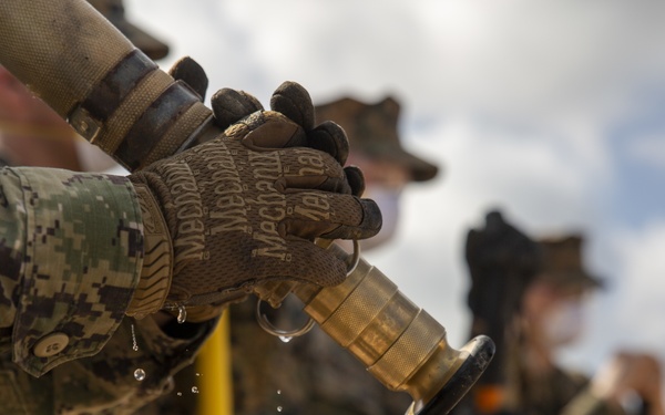 U.S. Forces prepare for ADR