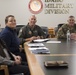 Sen. Crapo's staff visits Idaho National Guard