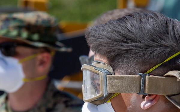 U.S. Marines and Airmen perform ADR