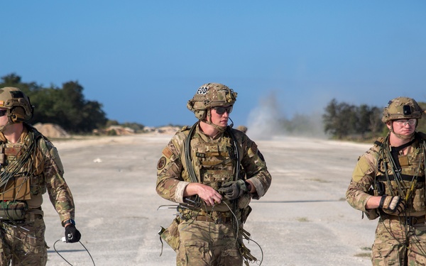 U.S. Marines and Airmen perform ADR